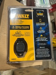 DEWALT Bluetooth Tracker Tool Connect Tags DCE041 Smart Device Finder New