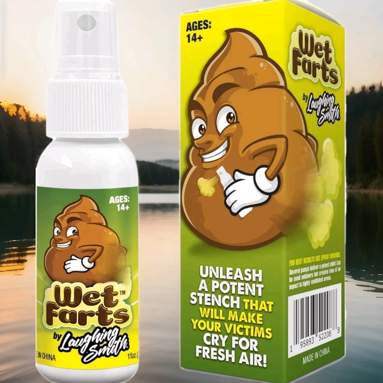 - Wet Farts - Potent Stink Spray - Extra Strong Stink - Hilarious Gag Gifts & Pr gallery