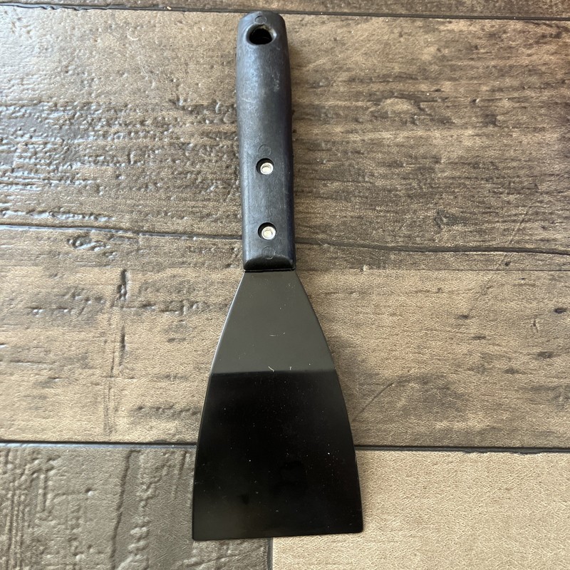 Bent Chisel Scraper 3” Heavy Duty Hyde 12000 HCS Blade Black Contour-Grip gallery