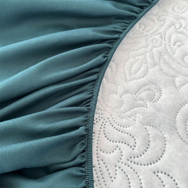 Waterproof Mattress Protector Soft and Breathable Quilted Mattress Cover gallery