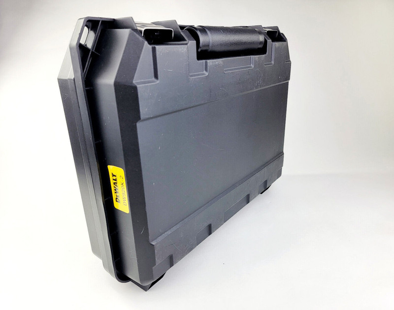 DeWALT DW920WK-2 Hardshell Plastic Replacement Case for Screwdriver Kit- EMPTY gallery