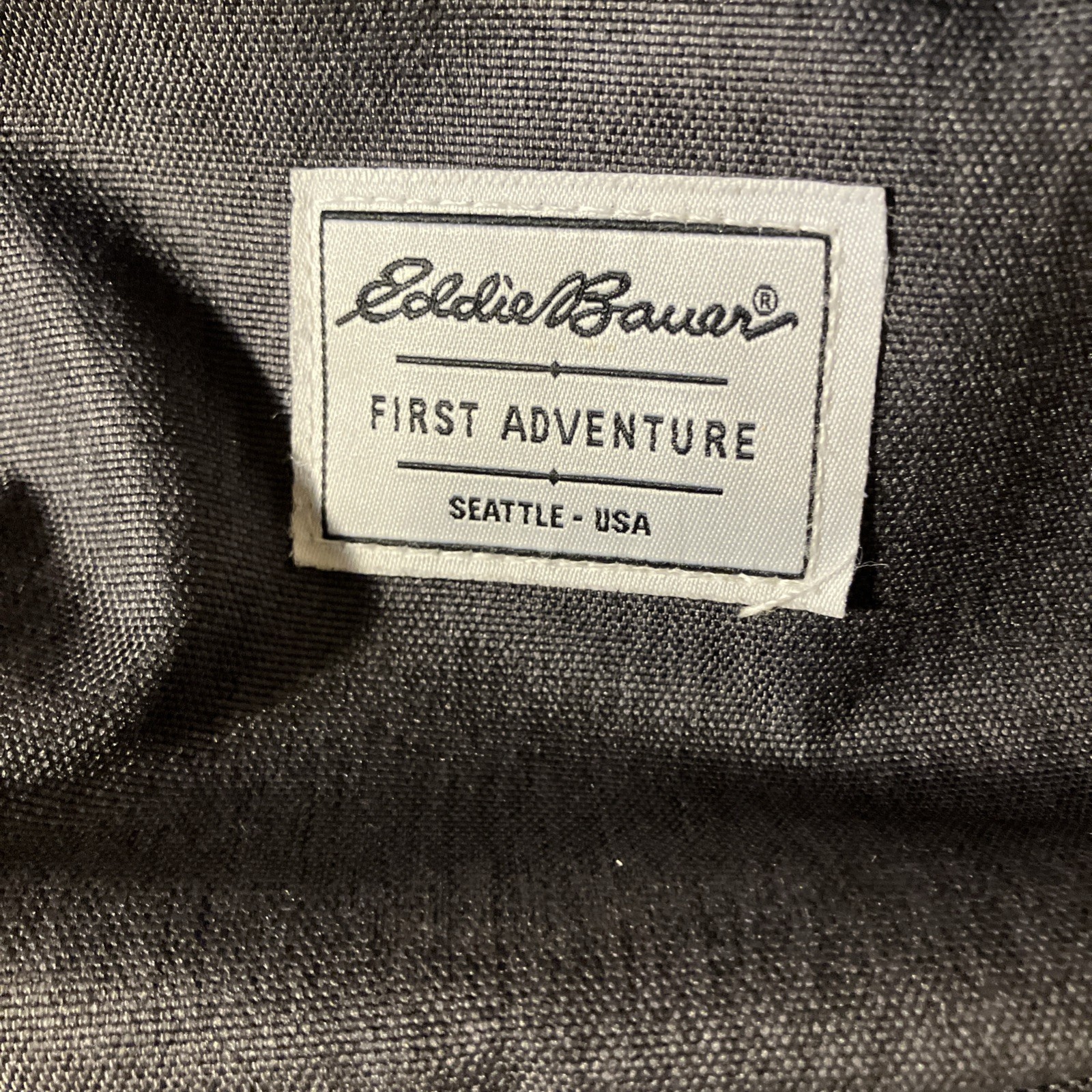 Eddie Bauer First Adventure Backpack Multi-compartments Padded Zip Closures 2