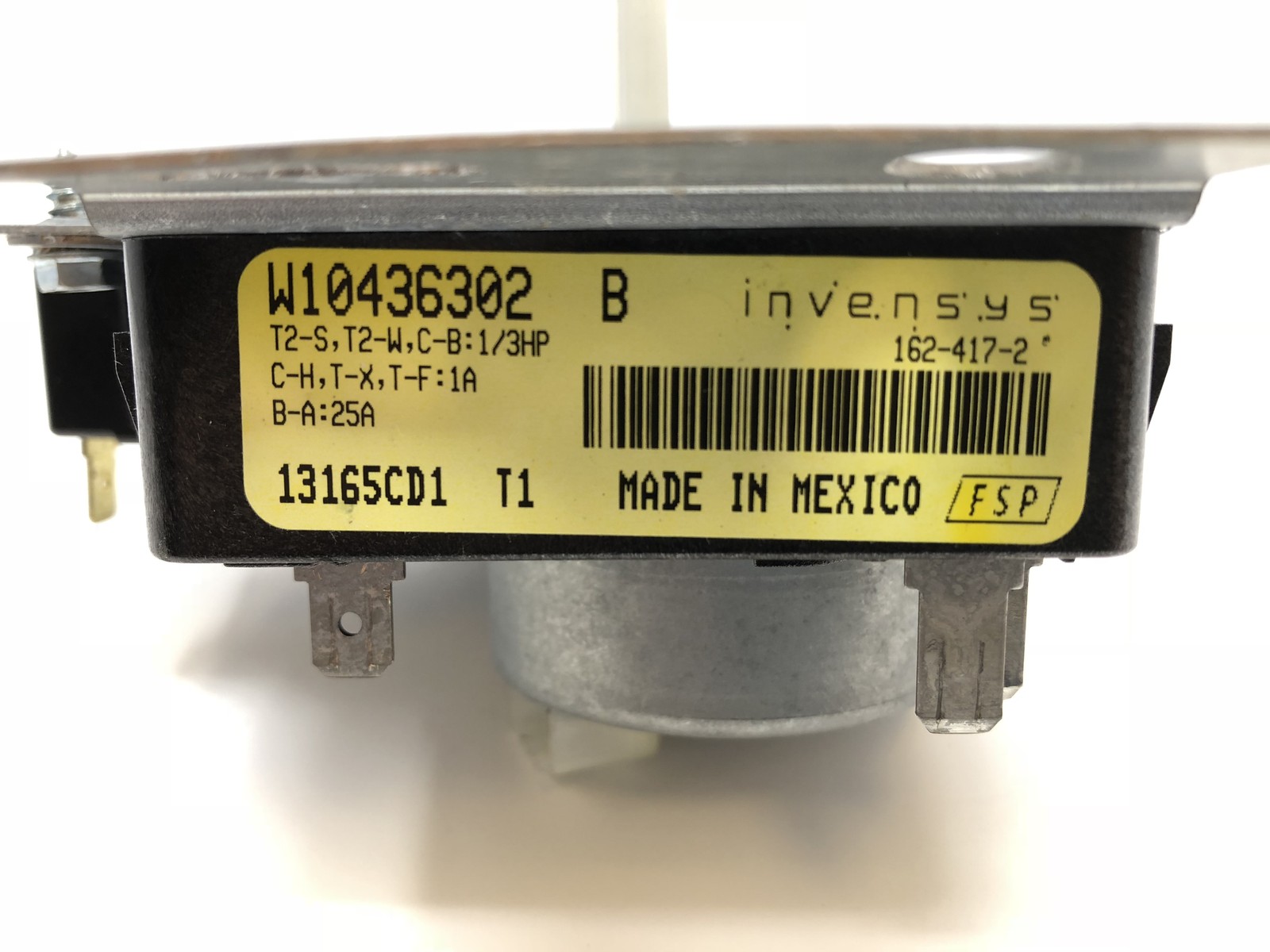 Original WPW10436302 Whirlpool Timer ⚡60 Days Warranty⚡FAST+FREE SHIPPING⚡ gallery