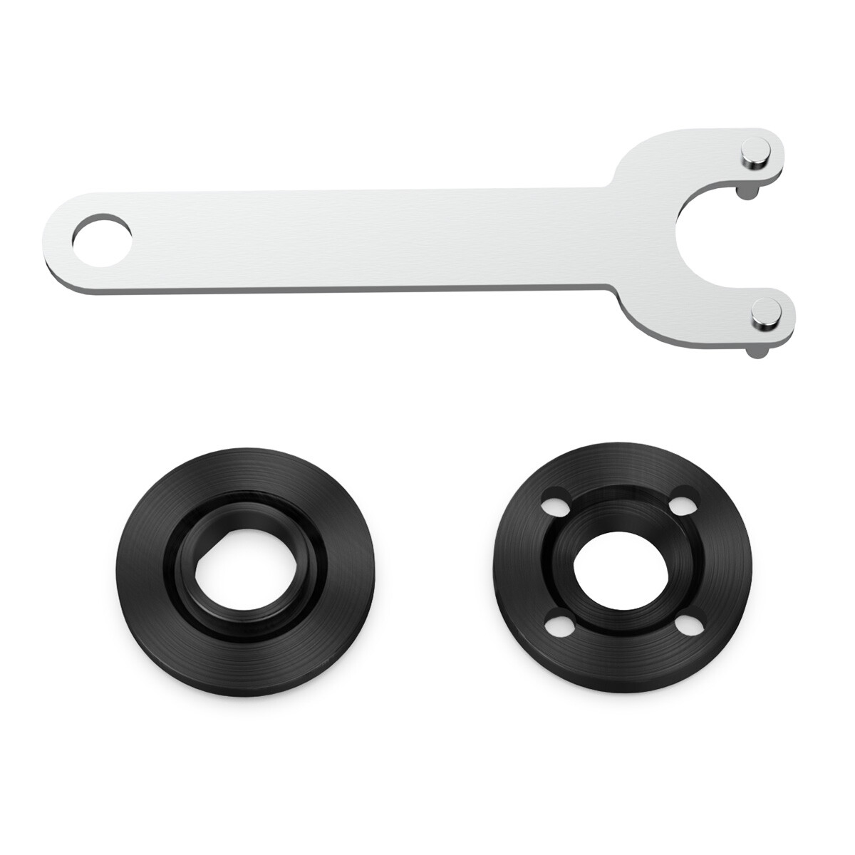 Grinder Flange Lock Nut Wrench Fit Milwaukee Dewalt Makita 4-1/2"5" 5/8-11 Parts gallery