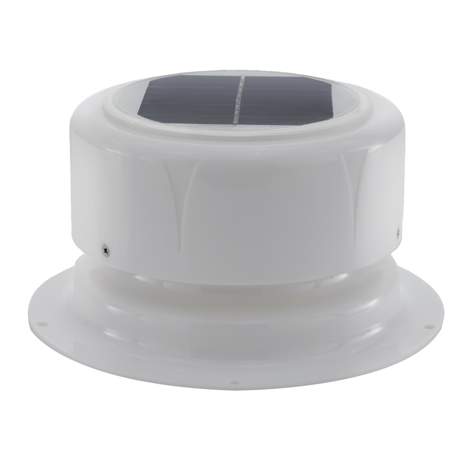 RecPro RV Solar Ventilation Fan | Solar Powered Ceiling Vent with Fan gallery