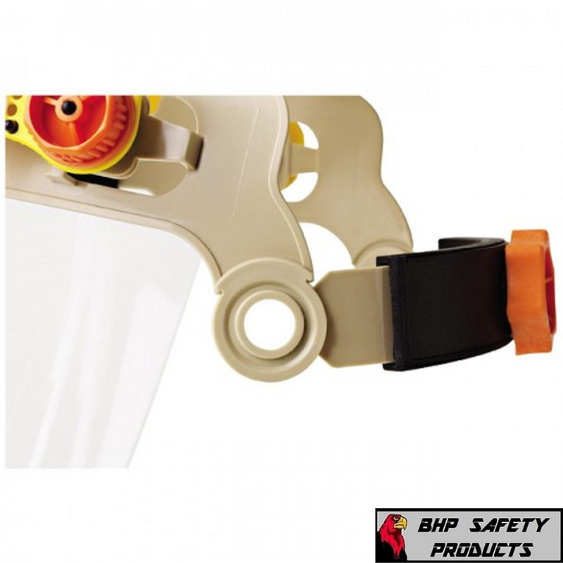 Full Face Safety Shield Tool Mask Clear Glasses Painting Eye Protection Grinding gallery
