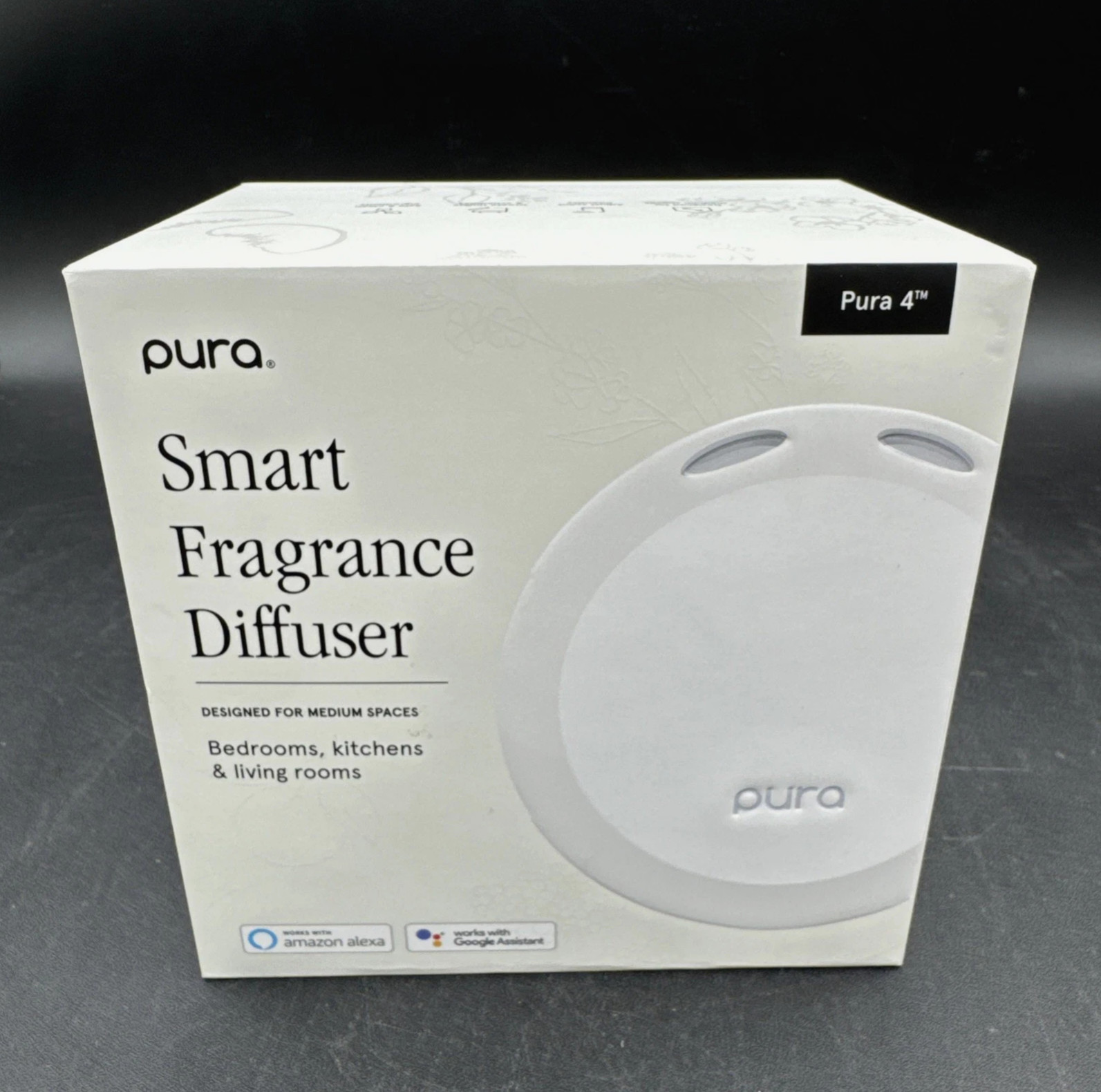Pura 4 Smart Diffuser Plug In Air Freshener - NO SCENTS - NOT RECALLED gallery