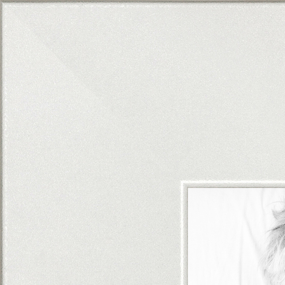 ArtToFrames Picture Frame Custom 2" Modern White 4023 Small