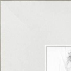 ArtToFrames Picture Frame Custom 2″ Modern White 4023 Small
