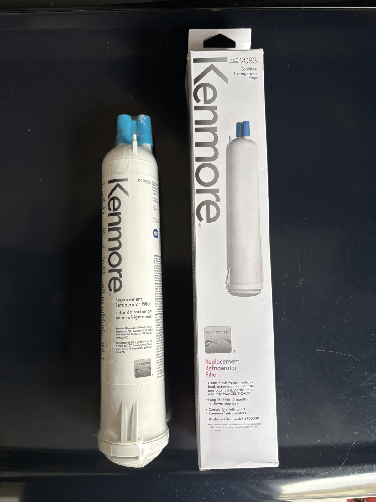 Kenmore 460-9083 9083 Replacement Refrigerator Water Filter Bundle of 2 gallery