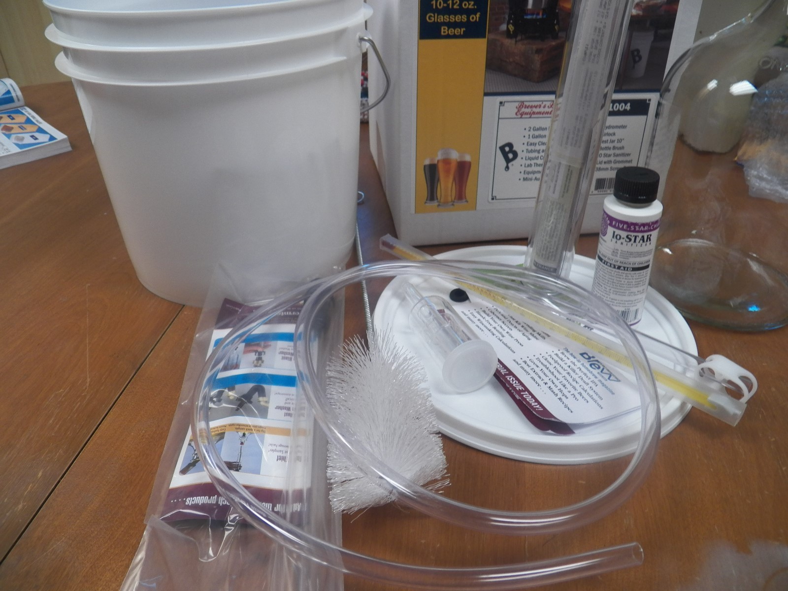 BEER EQUIPMENT KIT, One Gallon By Brewers Best. Homebrewing, Beer gallery