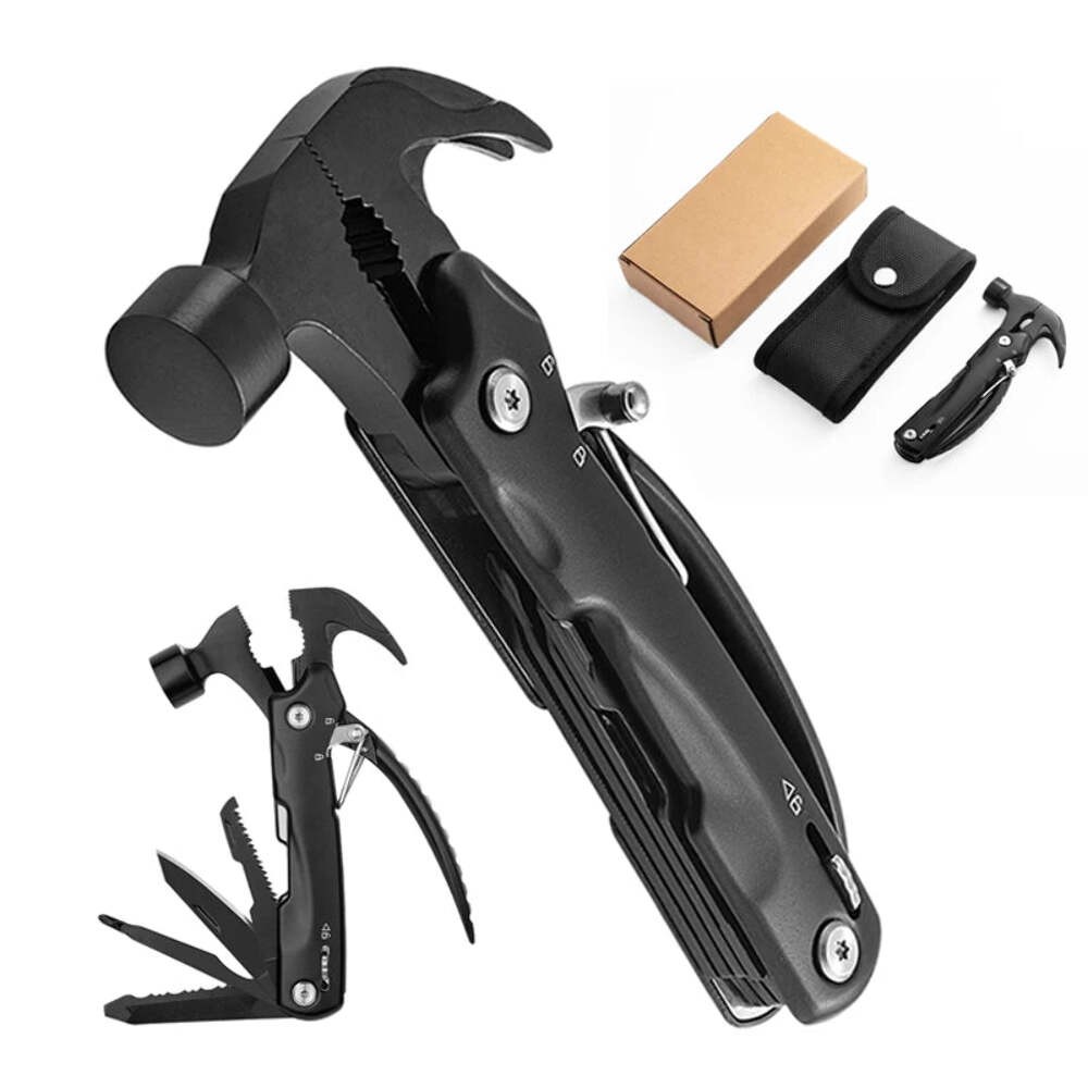 Multi-functional claw hammer, multi-purpose mini hammer, outdoor camping and mou gallery