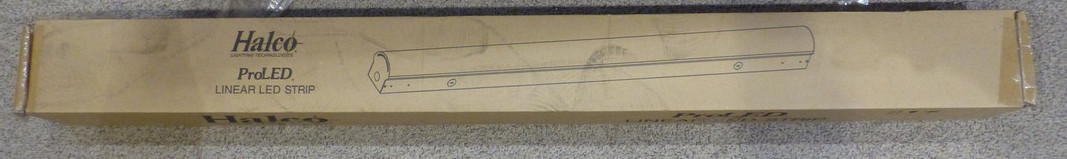 HALCO 10240 LS4/36U40 4FT LINEAR LED STRIP DIMMABLE LIGHT FIXTURE 36W 4000K gallery