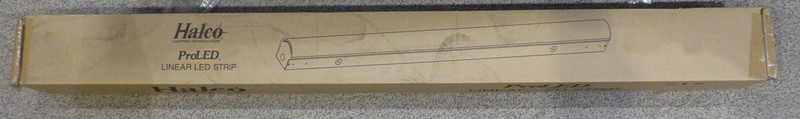 HALCO 10240 LS4/36U40 4FT LINEAR LED STRIP DIMMABLE LIGHT FIXTURE 36W 4000K gallery