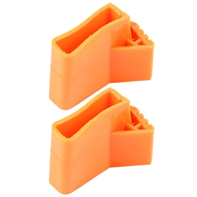 2 Pack Ladder Heavy-duty Stability Pad Stabilizer Bumpers Step Foot Pads gallery