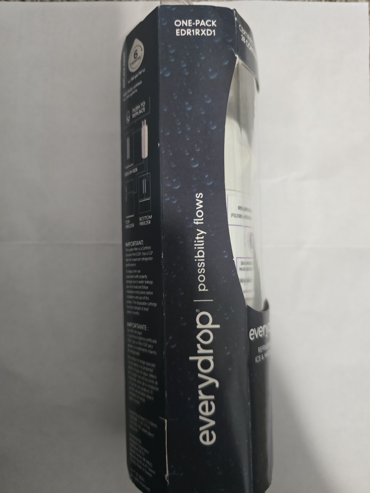Everydrop 1 Refrigerator Ice & Water Filter. gallery