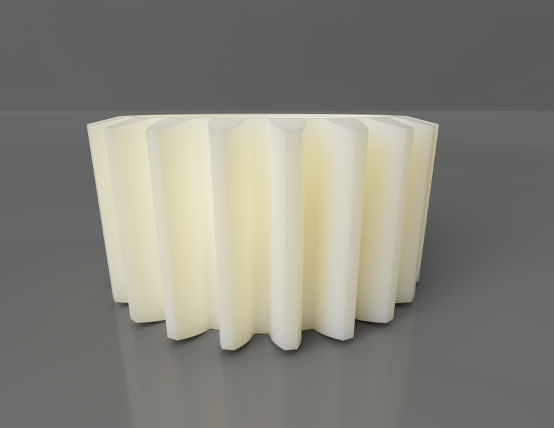 CAME E1000 Gear Compatible Replacement Nylon PA6 3D Printed gallery