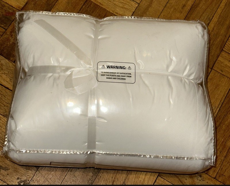 Utopia Bedding Down Alternative Comforter (Queen, White) - All Season Comforter gallery