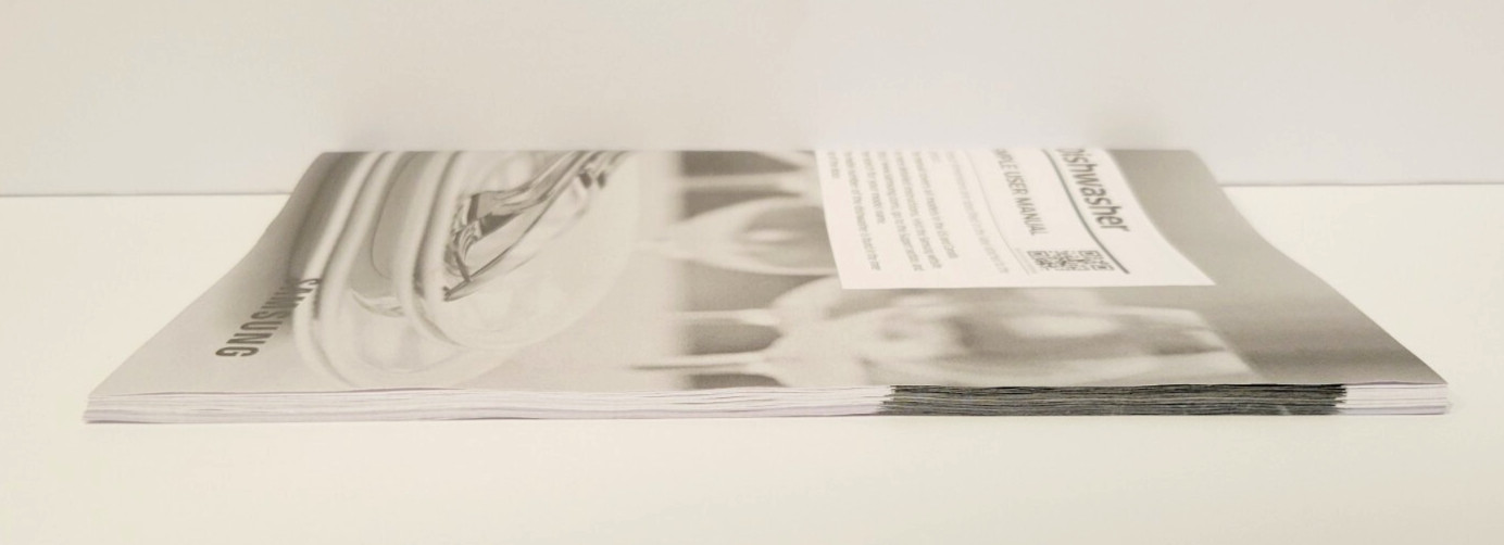 Samsung Simple User Manual for Dishwasher All Models for US & Canada gallery