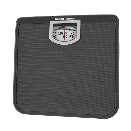 Health o meter Compact Dial Bathroom Scale, 330 lb, Sturdy Metal Platform gallery