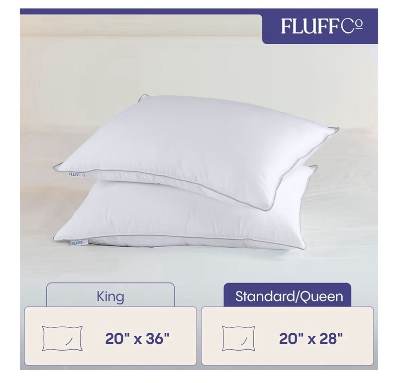 Down Alternative Pillows Standard/Queen Size Set of 2 - Queen (U.S. Standard) gallery