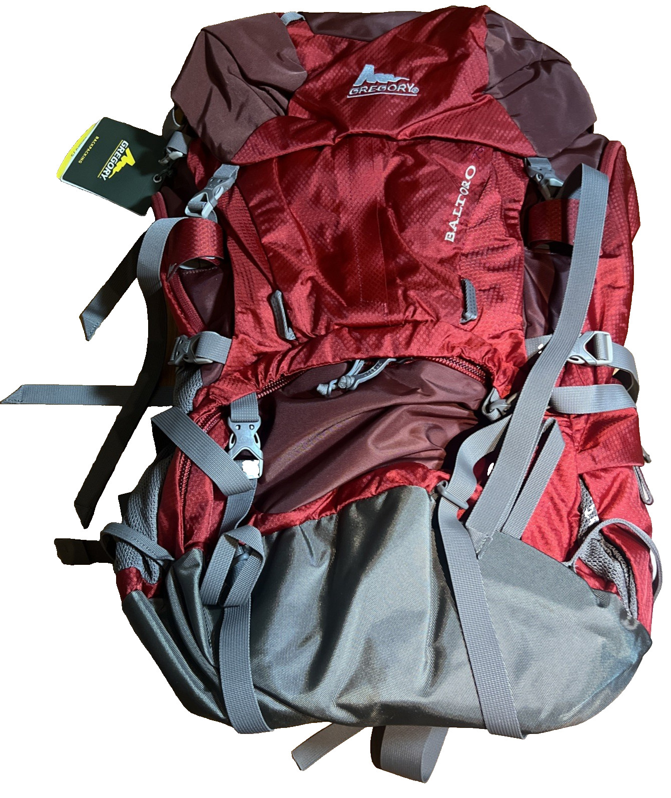 NEW Gregory Baltoro 75 MED Backpack Cinder Cone Red - 57915