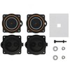 AIR PUMP DIAPHRAGM REBUILD REPAIR KIT 80PD000040 -FAST SHIPPING gallery