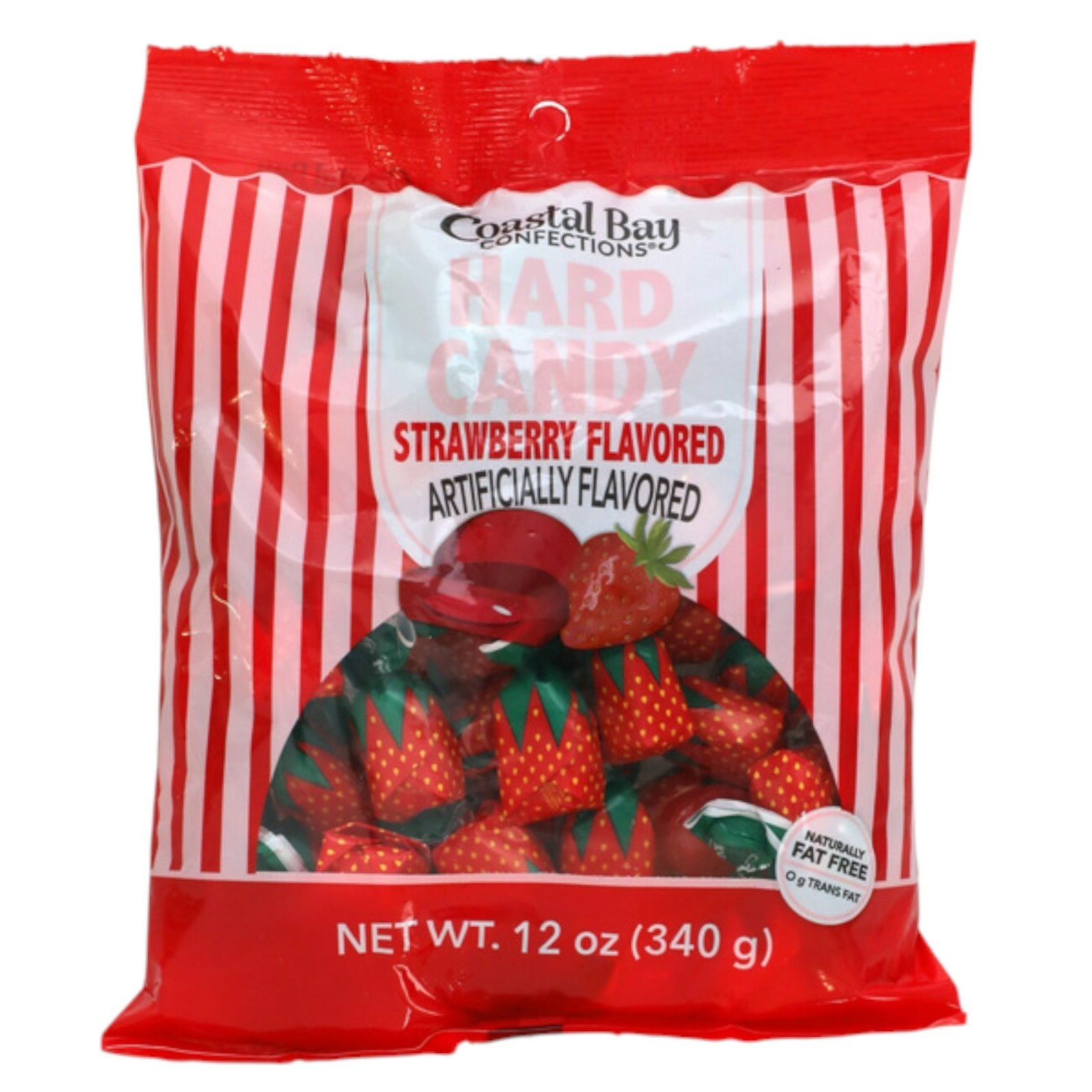 (4 PACK) Strawberry Filled Candy 12 oz Bags gallery