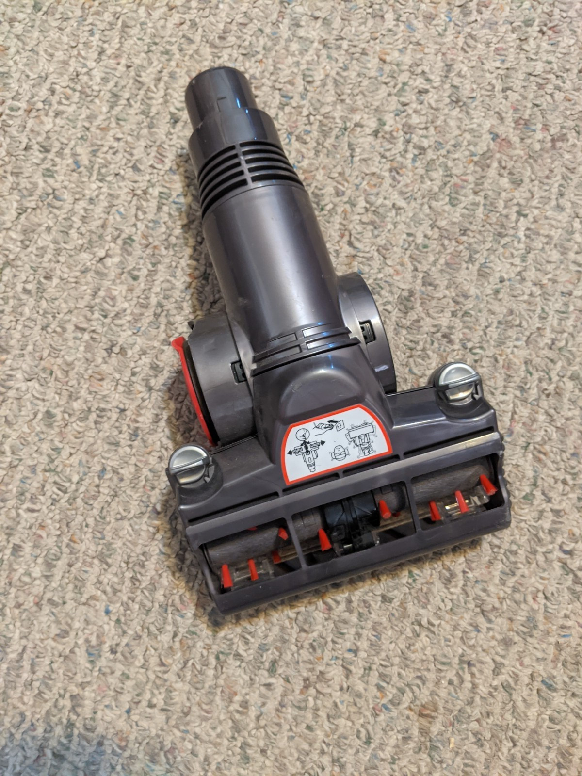 Dyson Vacuum Mini Turbo Head Turbine Brush Pet Attachment DC23 DC24 DC25 DC33 gallery