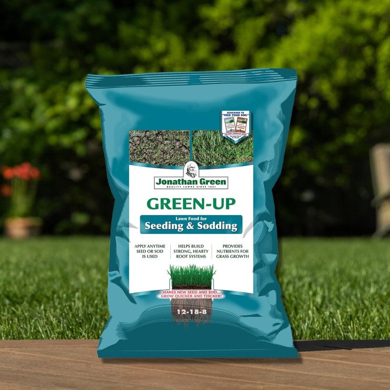 Jonathan Green Veri-Green Seeding & Sodding Lawn Food, 15,000 sq. ft. gallery