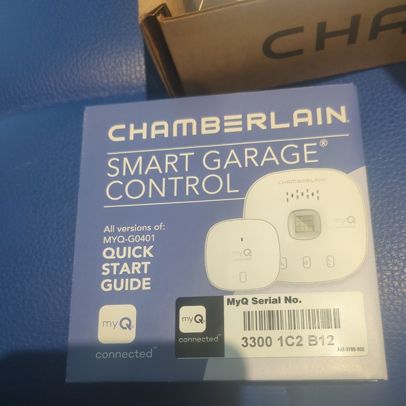 Chamberlain MyQ Smart Garage Control gallery