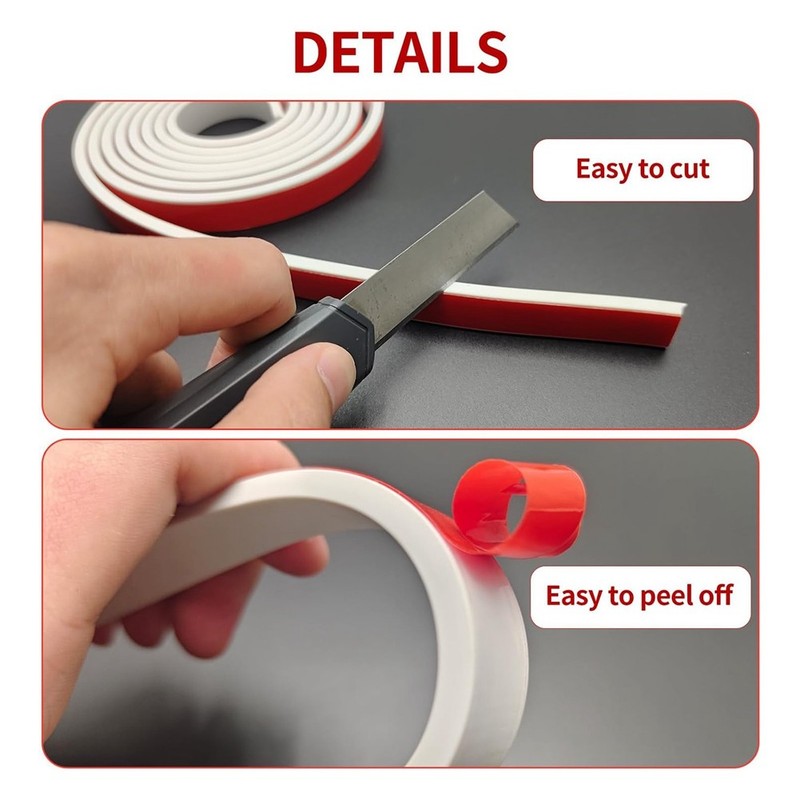 5 Rolls Total Window Grille Inserts Grid Kit Self Adhesive Peel and Stick3295 gallery