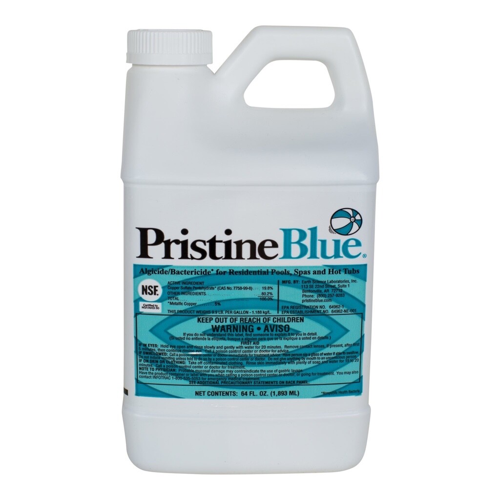 Earth Science Pristine Blue (64oz) gallery