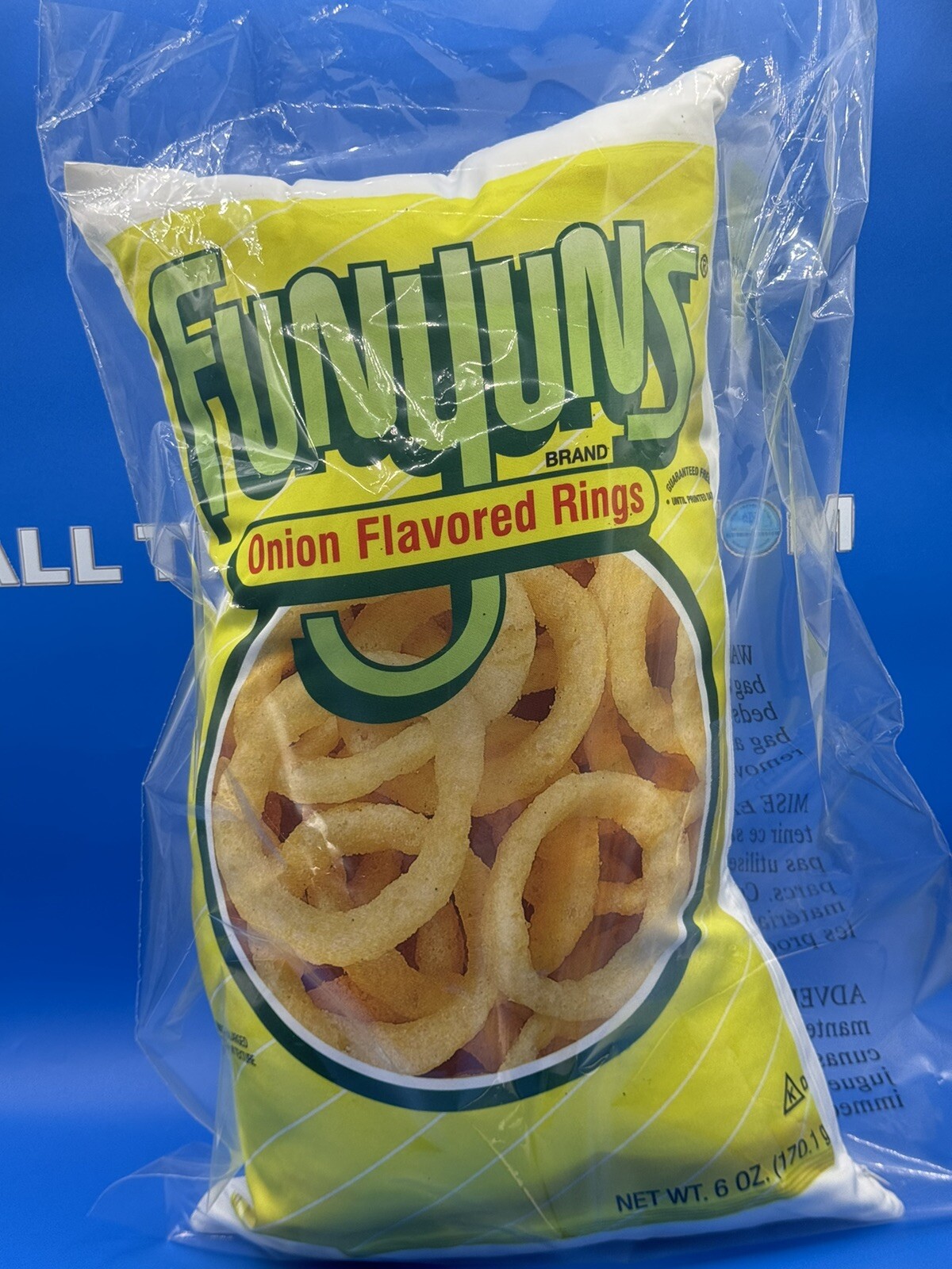 Funyuns Pillow gallery