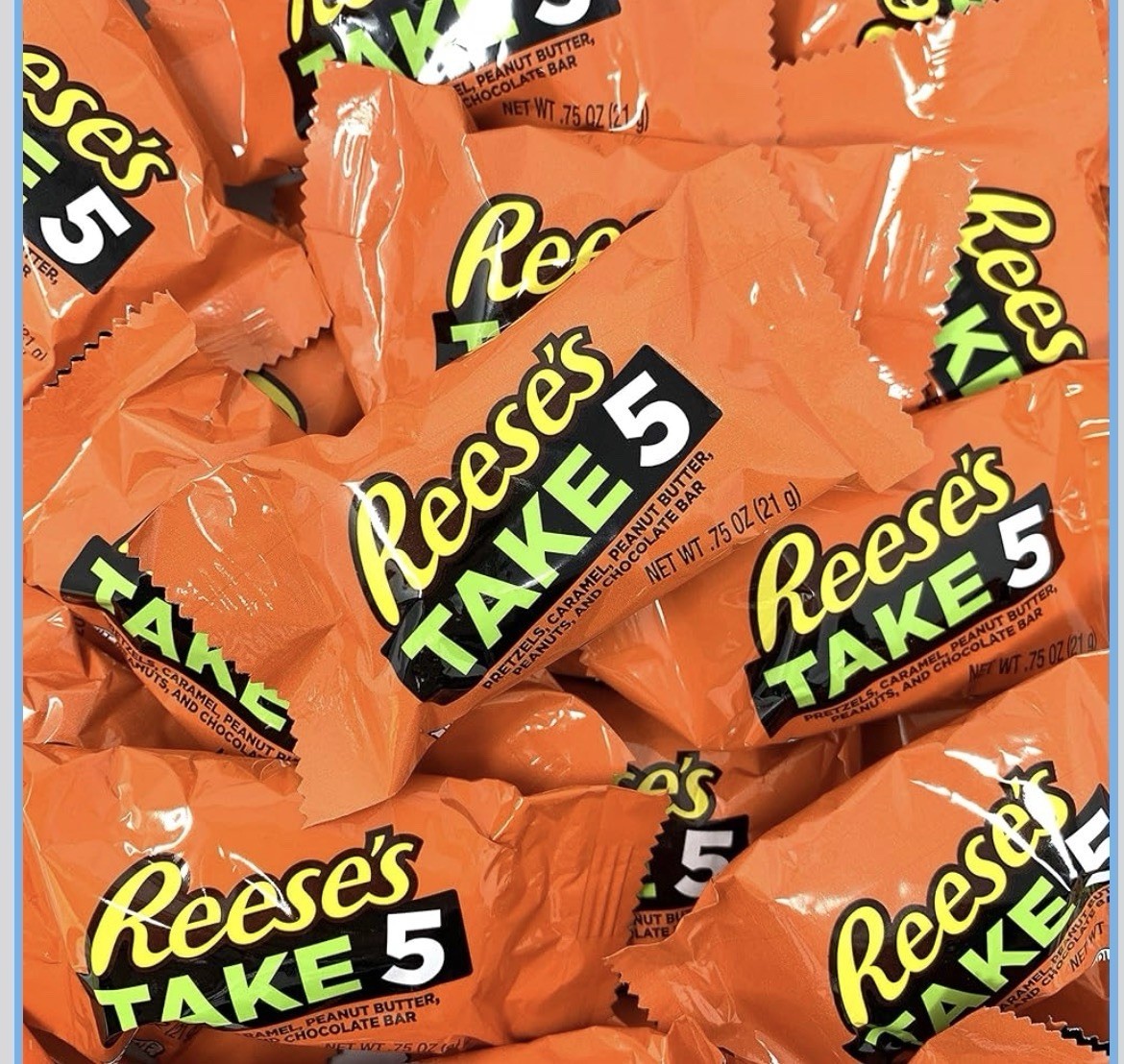REESE'S Take 5 Bulk Candy - 2LBS gallery