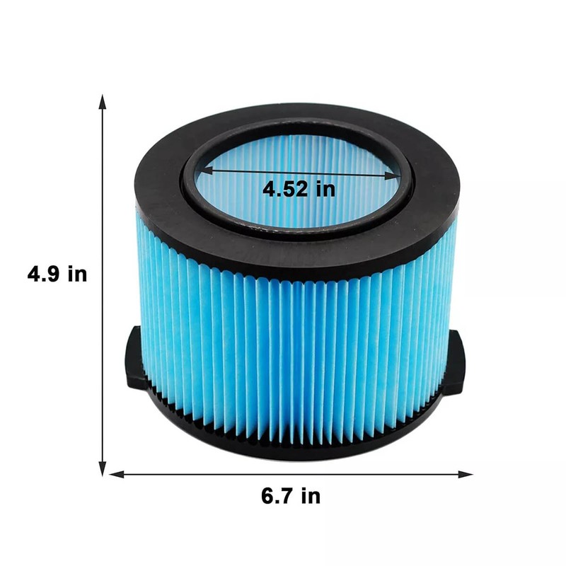 2 Pack VF3500 Replacement Filter for Ridgid WD4050 WD3050 3-4.5 Gallon Vacuum gallery
