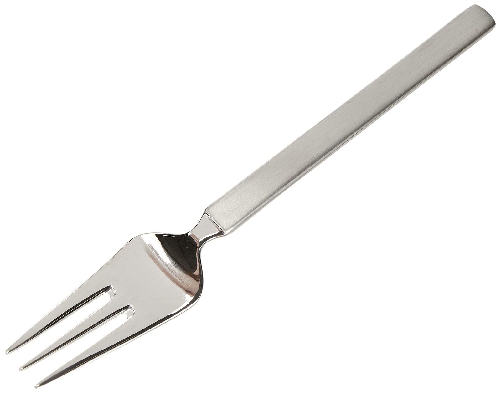 "DRY" 63/4INCH PASTRY FORK WITH SATIN HANDLE SET gallery
