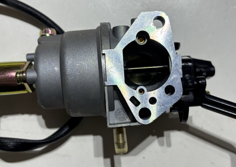 Genuine Generac 0J2451 Carburetor Assembly Loncin W/Choke Lever 389cc Free Shipp gallery