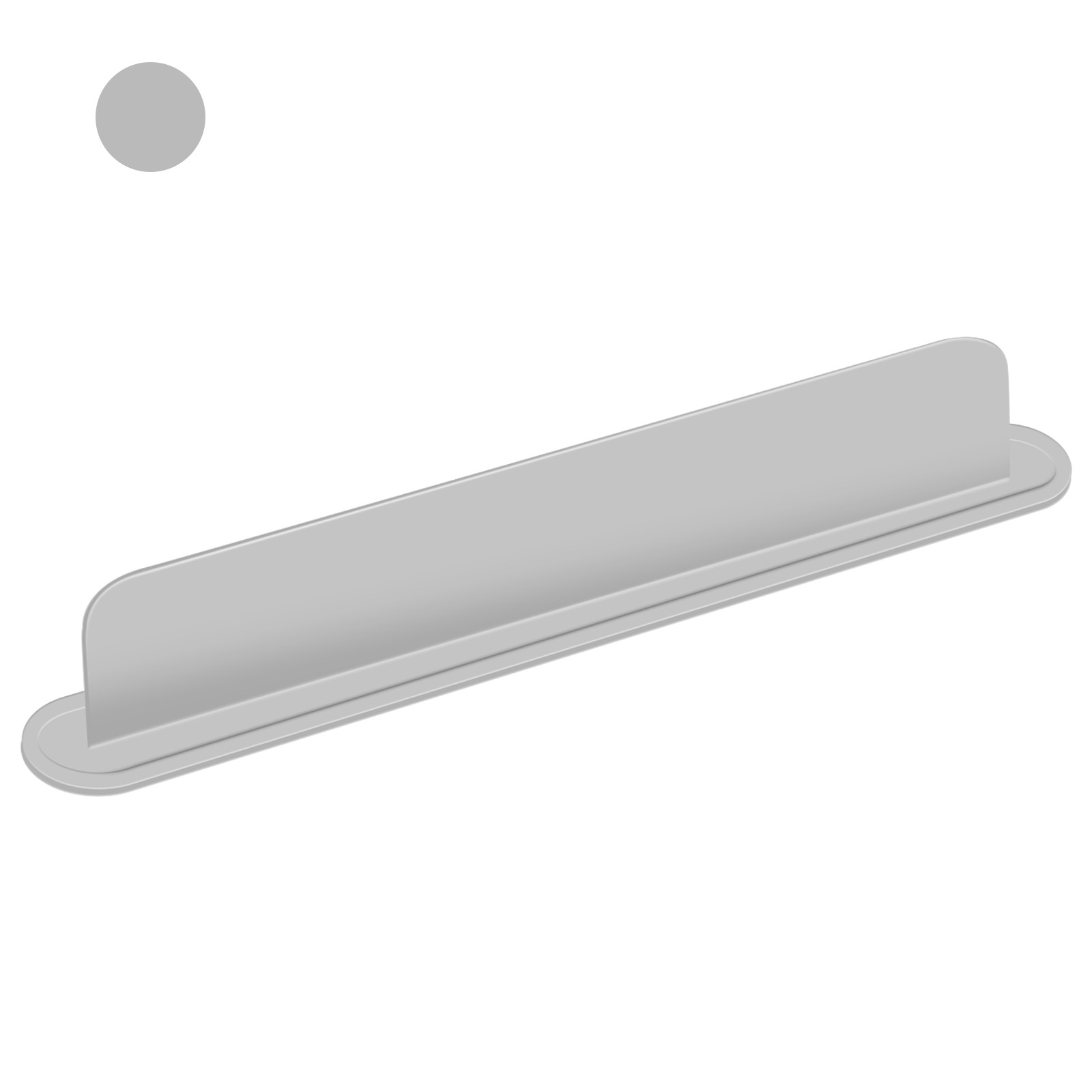Universal Silicone Sink Splash Guard w/ Strong Suction Cups for Kitchen Bathroom gallery