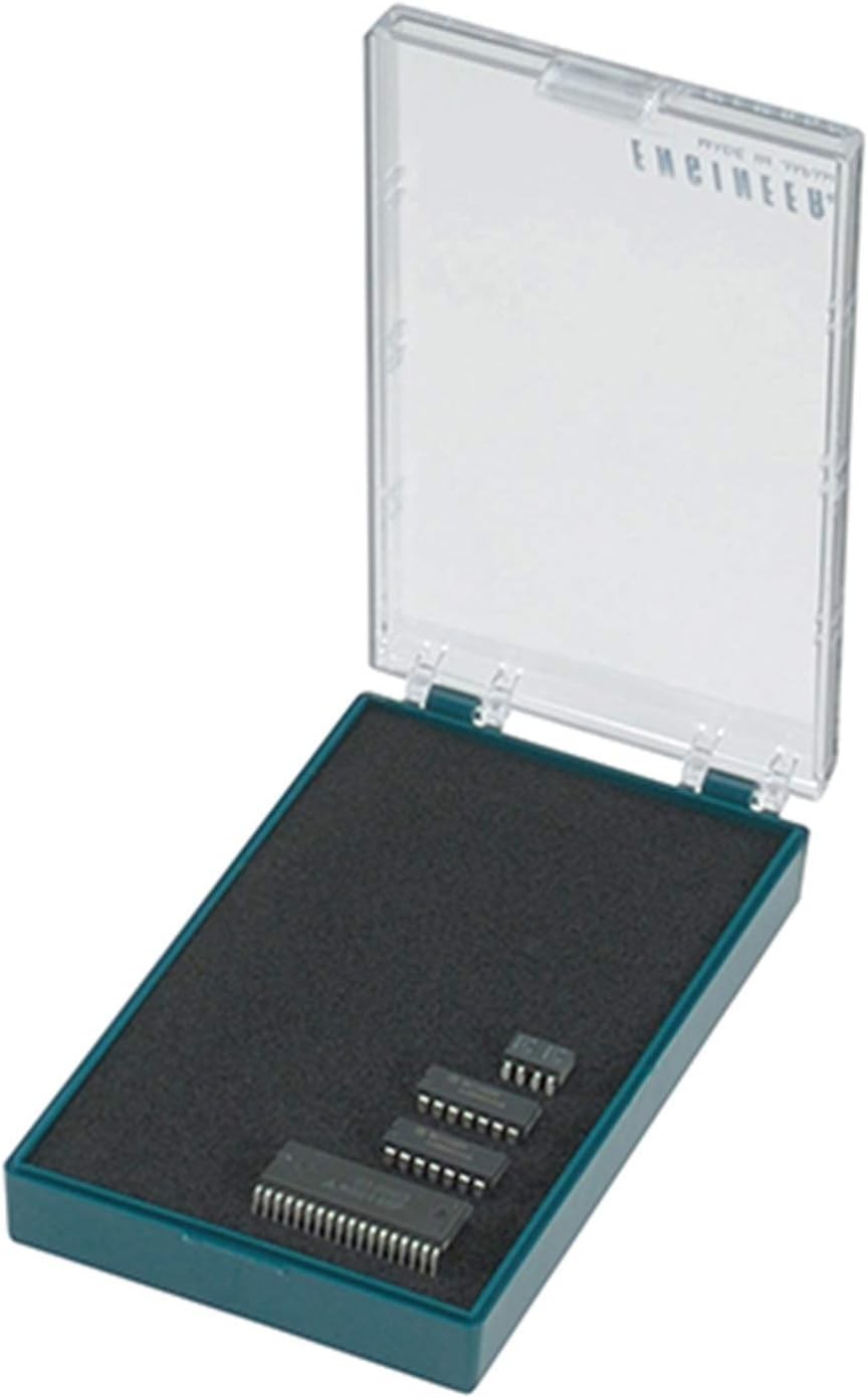 ENGINEER IC Storage Box Anti-Static Plastic Body KP-51 Antistatic Plastic JPN gallery