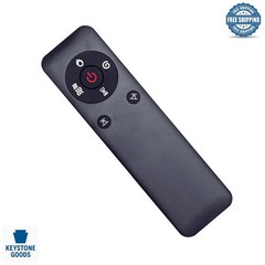 Universal Infrared Remote for Electric Fireplaces – No Programming Required
