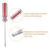 4pcs Magnetic Square Screwdriver 2mm 2.5mm 3mm 3.5mm Square Screw Driver, Red gallery