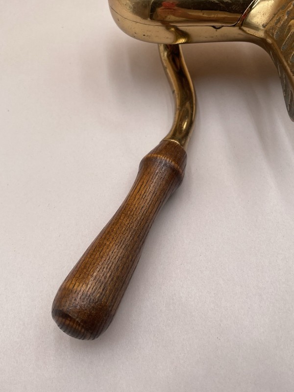 Vintners Solid Brass Reserve Bar Top Wine Opener with Cork Screw Table Mount gallery