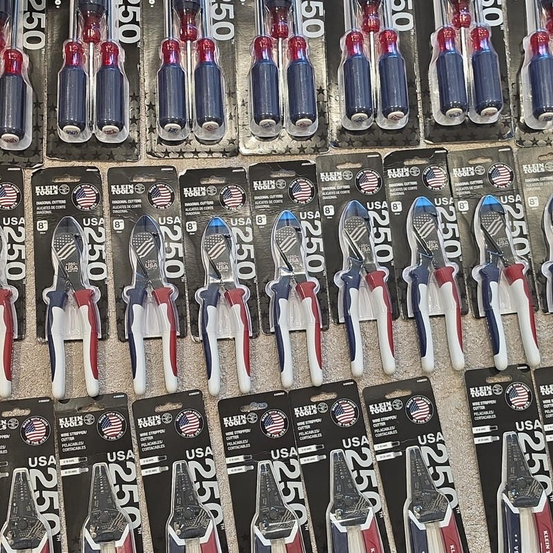 Klein Tools 250 Anniversary LIMITED EDITION 66 Piece Bulk Set gallery