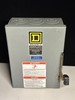 Square D Fusible Safety Switch D211N 30 Amp Plug Fuse 120/240 Volts AC Indoor SU gallery