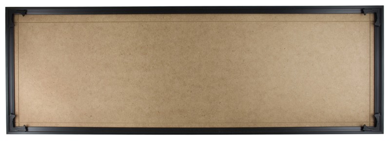 Quadro Frames 11x35 inch Picture Frame KIT, Style P375-3/8 inch Wide Molding gallery
