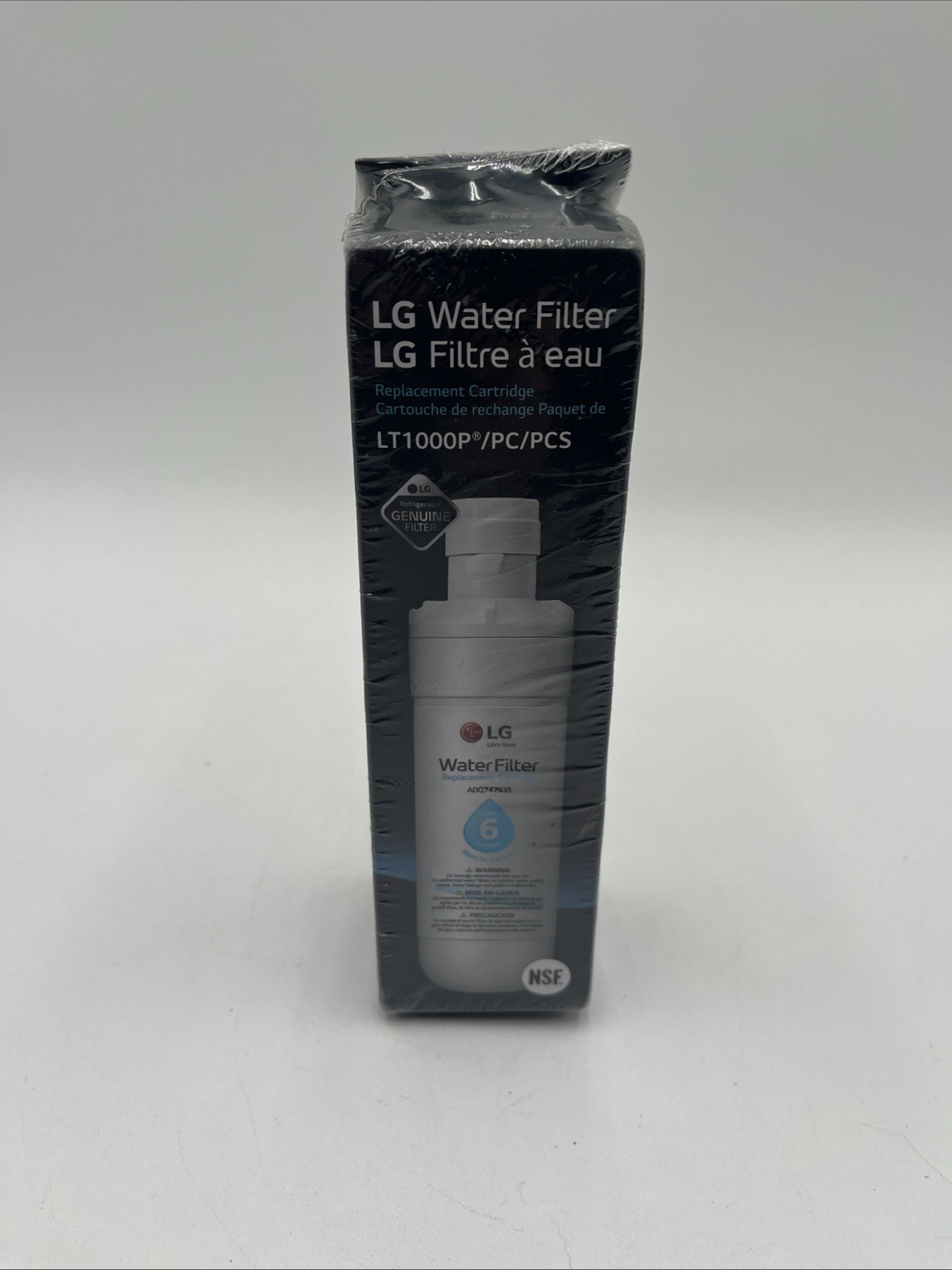 LG Water Filter Replacement Cartridge LT1000P/PC/PCS. New Sealed Free Shipping gallery
