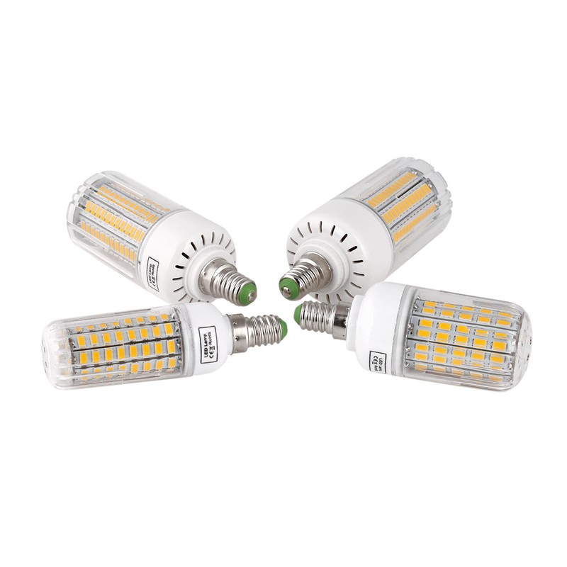 E27 E14 E12 B22 LED Corn Bulb 5730 SMD Light Corn Lamp Incandescent 20W - 160W gallery