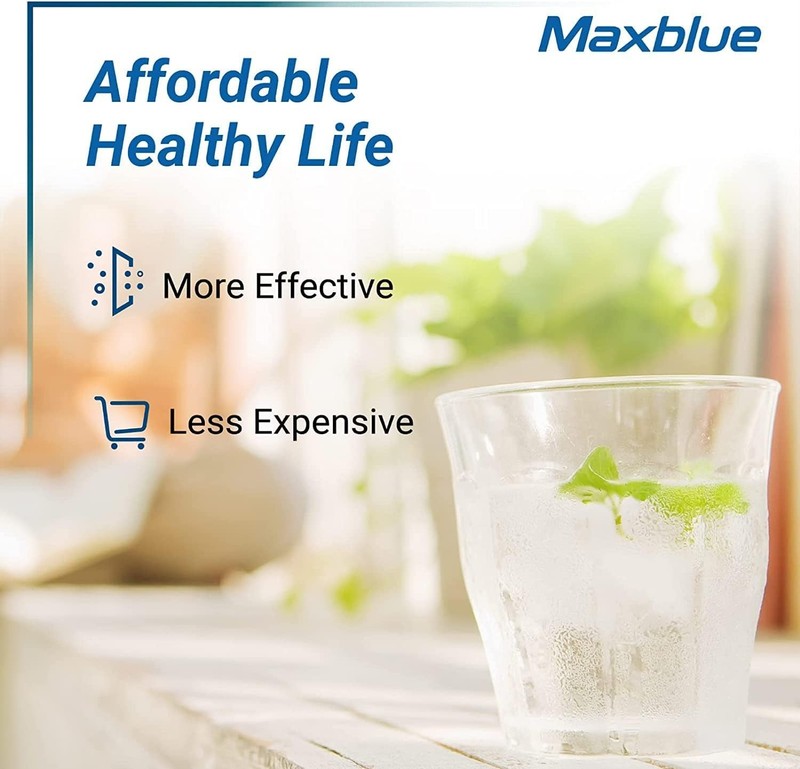Maxblue LT1000PC Replacement for LG® LT1000P® Refrigerator Water Filter, 3 PACK gallery