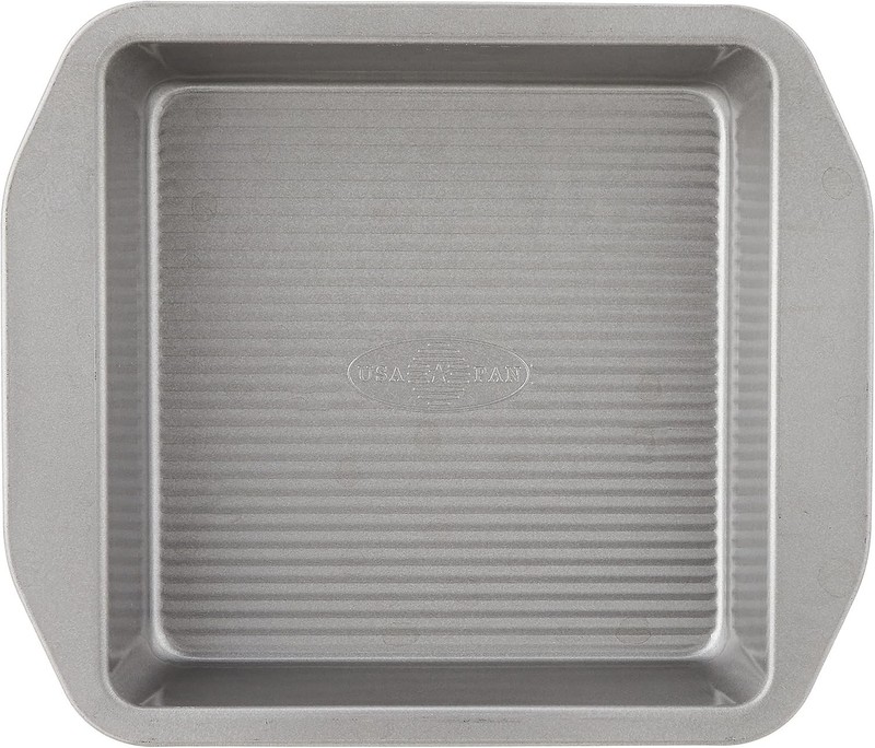 1120BW-3-ABC-1 American Bakeware Classics 8-Inch Square Cake & Brownie Pan gallery